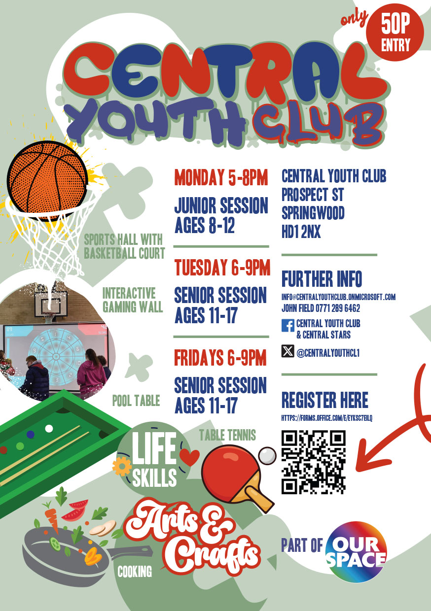 Central Flyer 1 A5 art